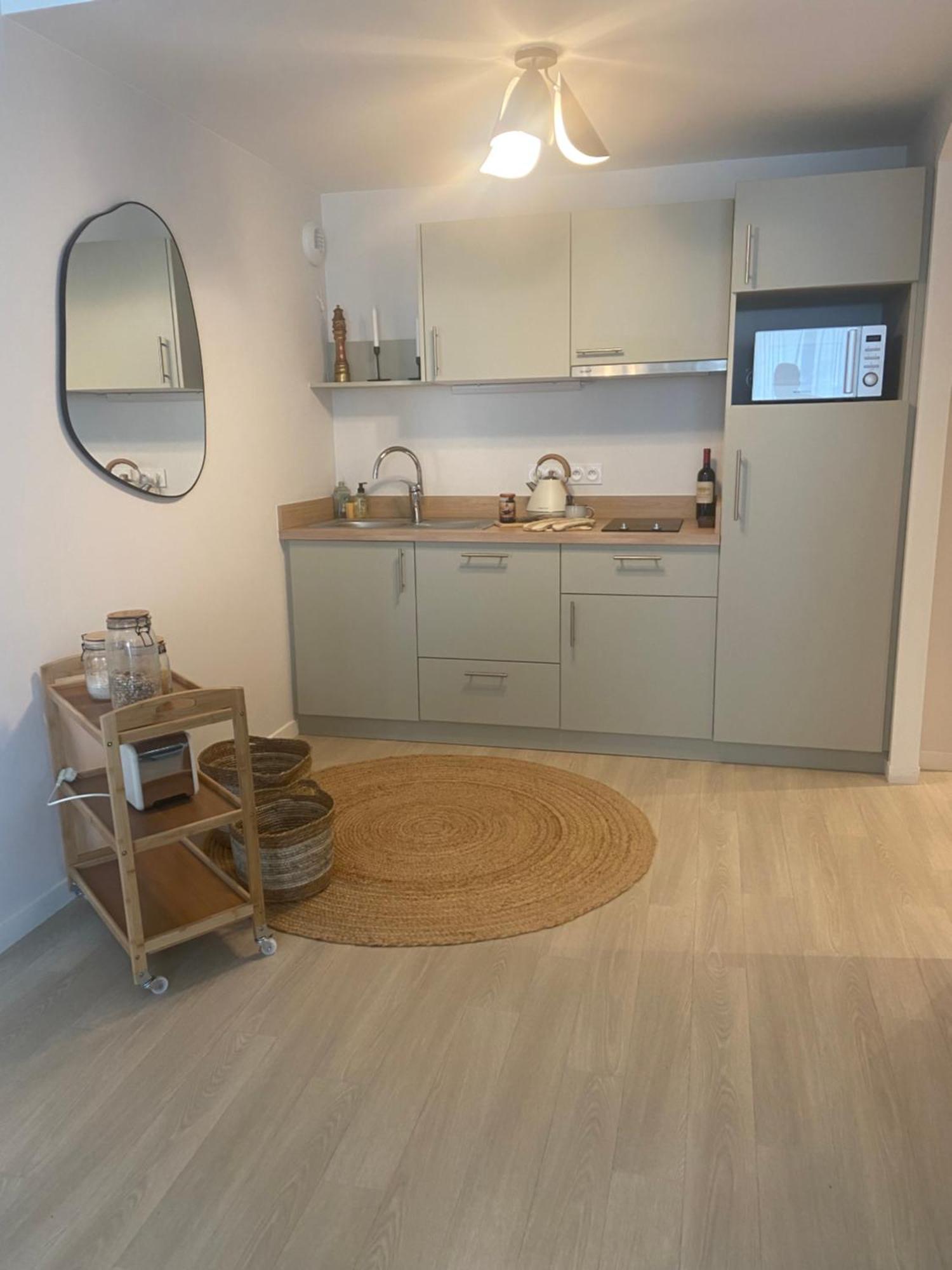 Montana Bussy Saint Georges Aparthotel ภายนอก รูปภาพ
