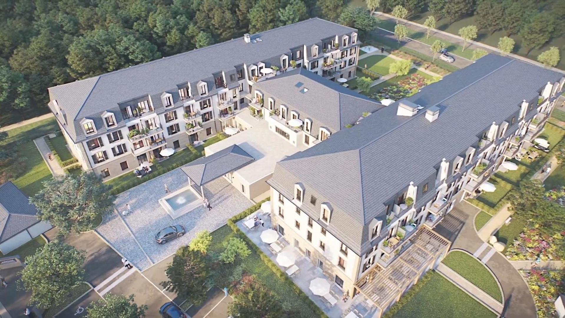 Montana Bussy Saint Georges Aparthotel ภายนอก รูปภาพ